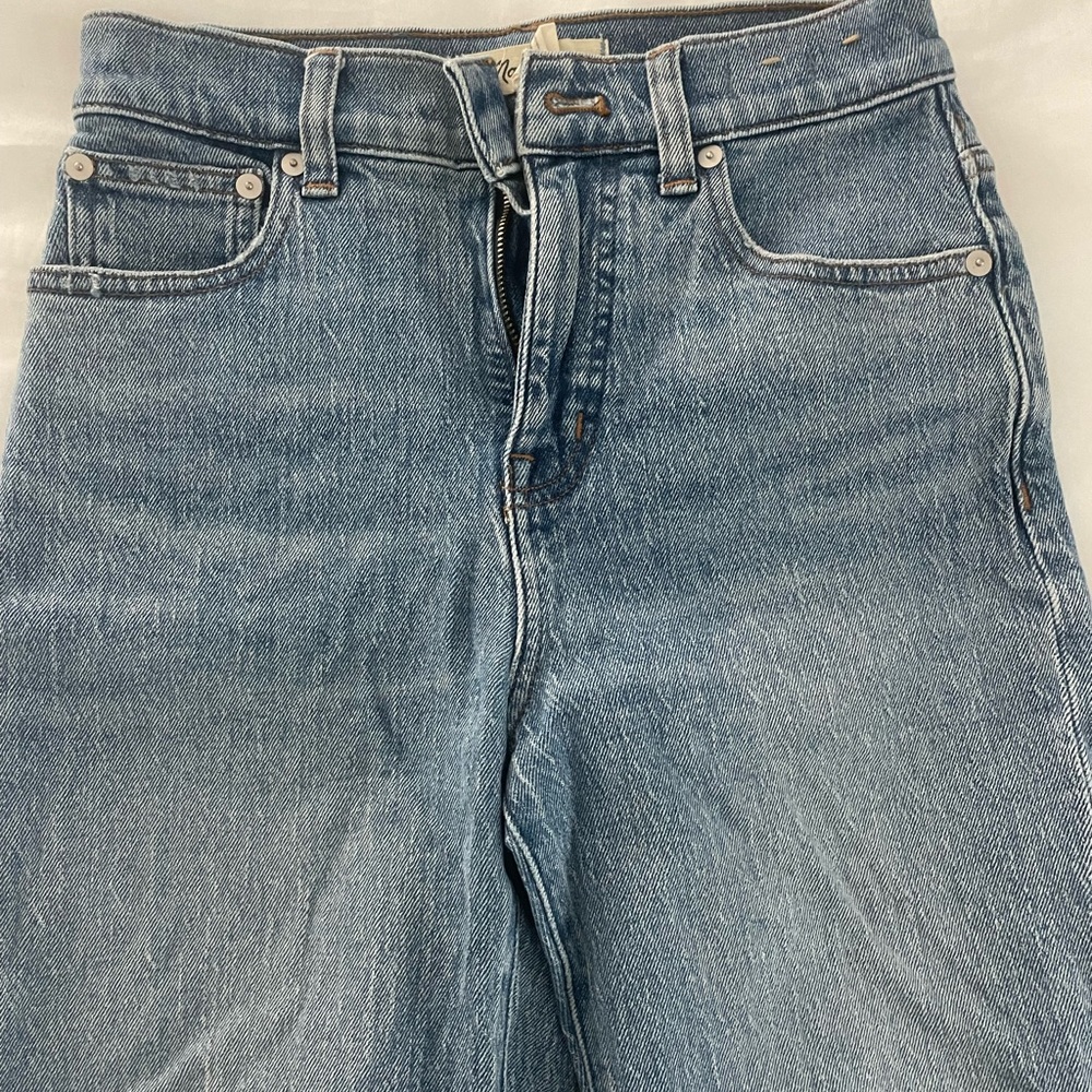 Madewell 90s Straight Jean